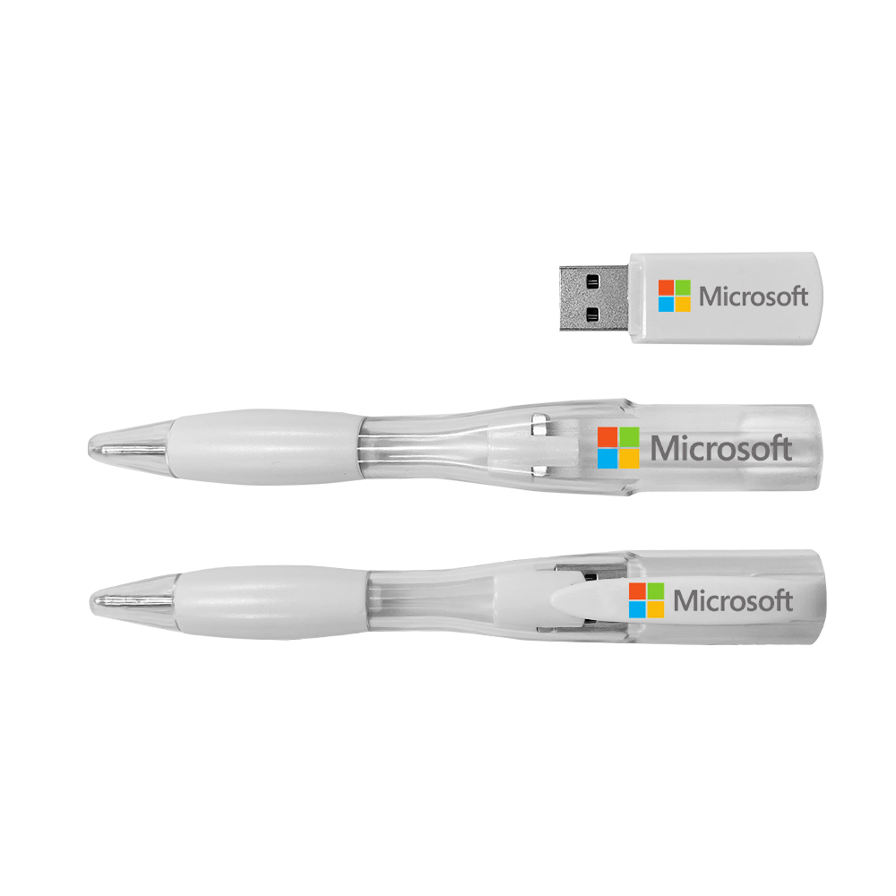 Geneva Soft Grip USB Pen 13