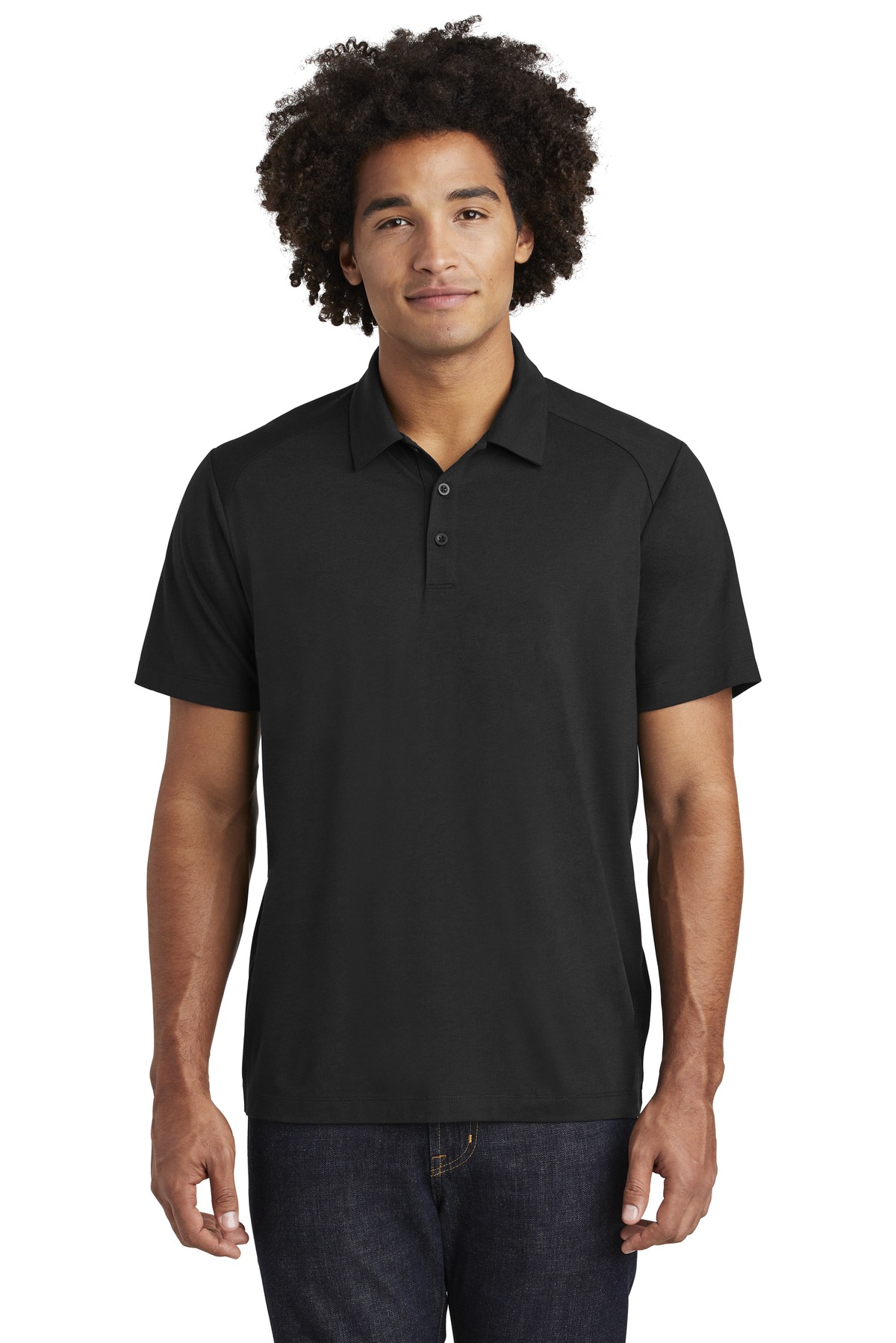 PosiCharge Tri-Blend Wicking Polo