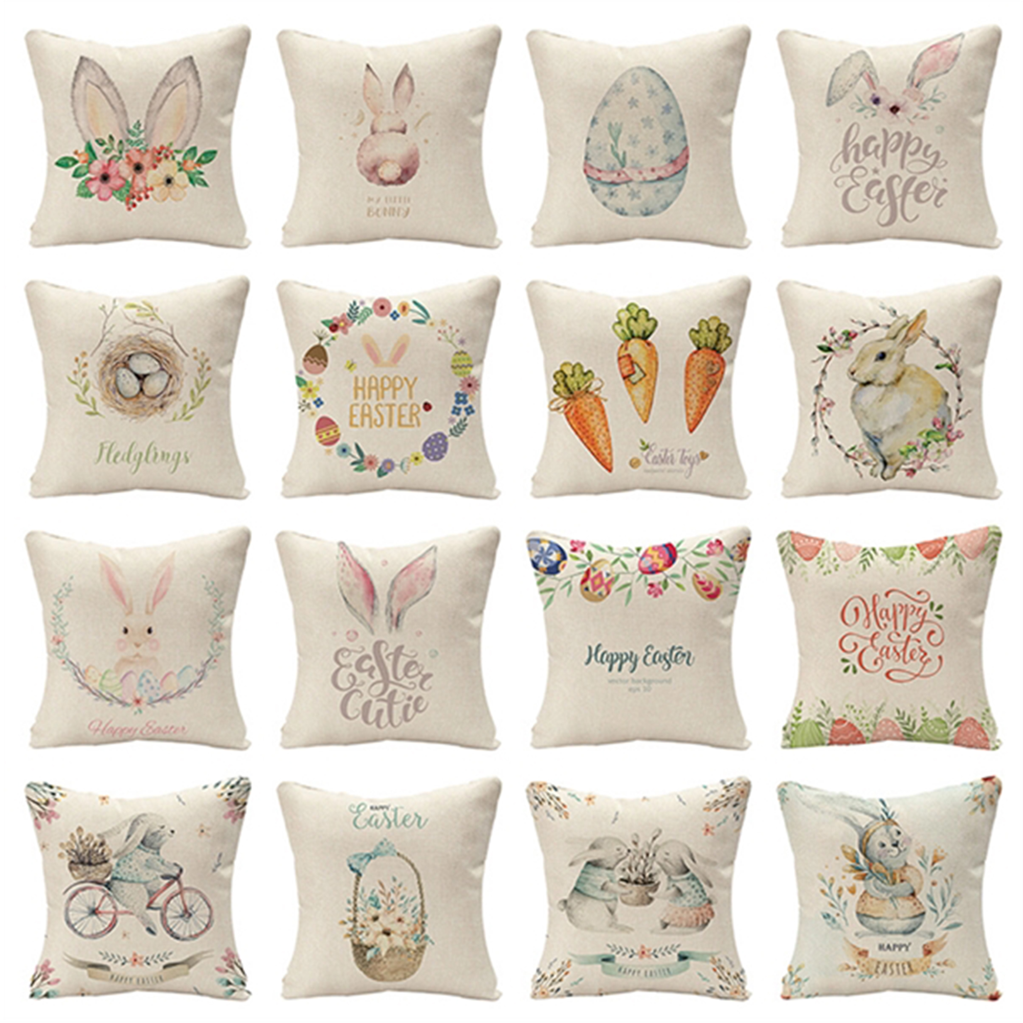 Comfortable Linen Cushion Cover 2