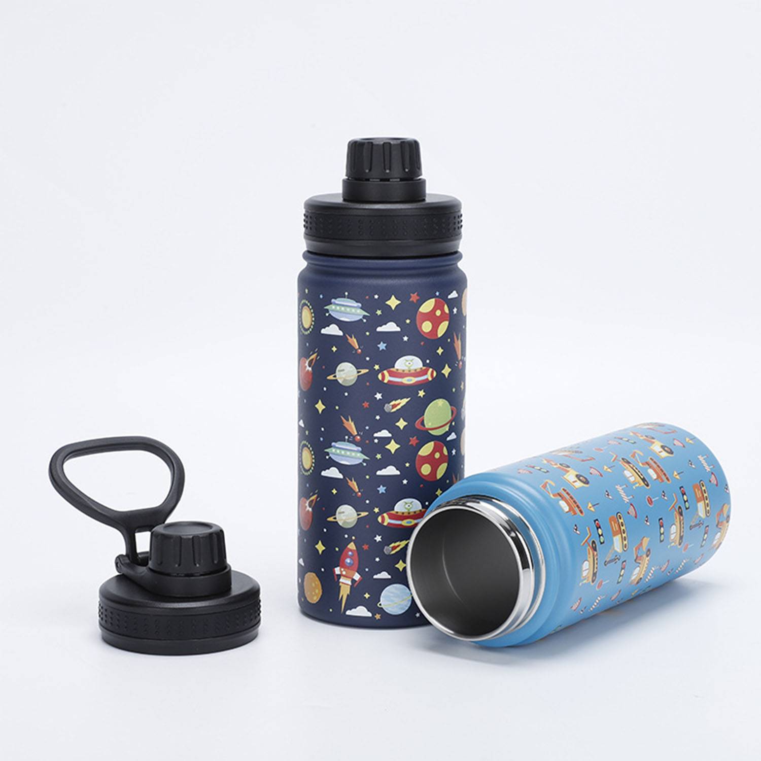 16oz Cartoon 304 stainless steel Water Bottle 3