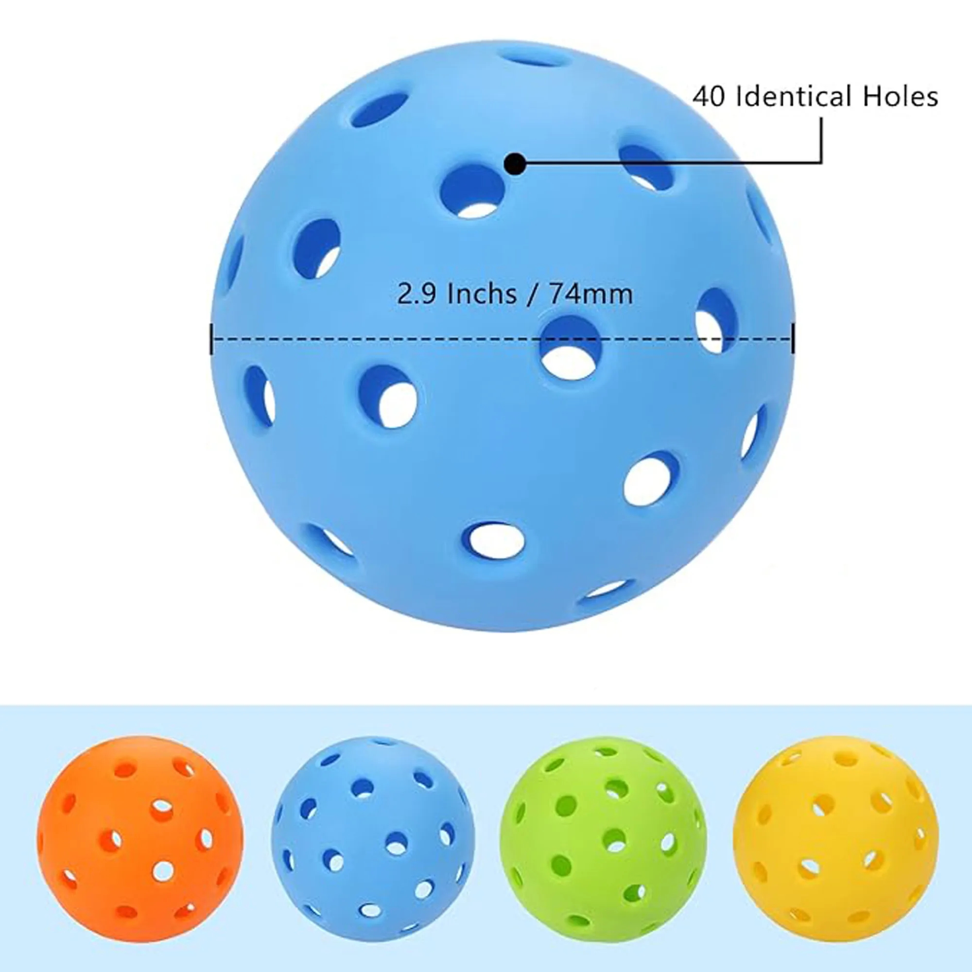 Outdoor 40 Holes Pickleball 2