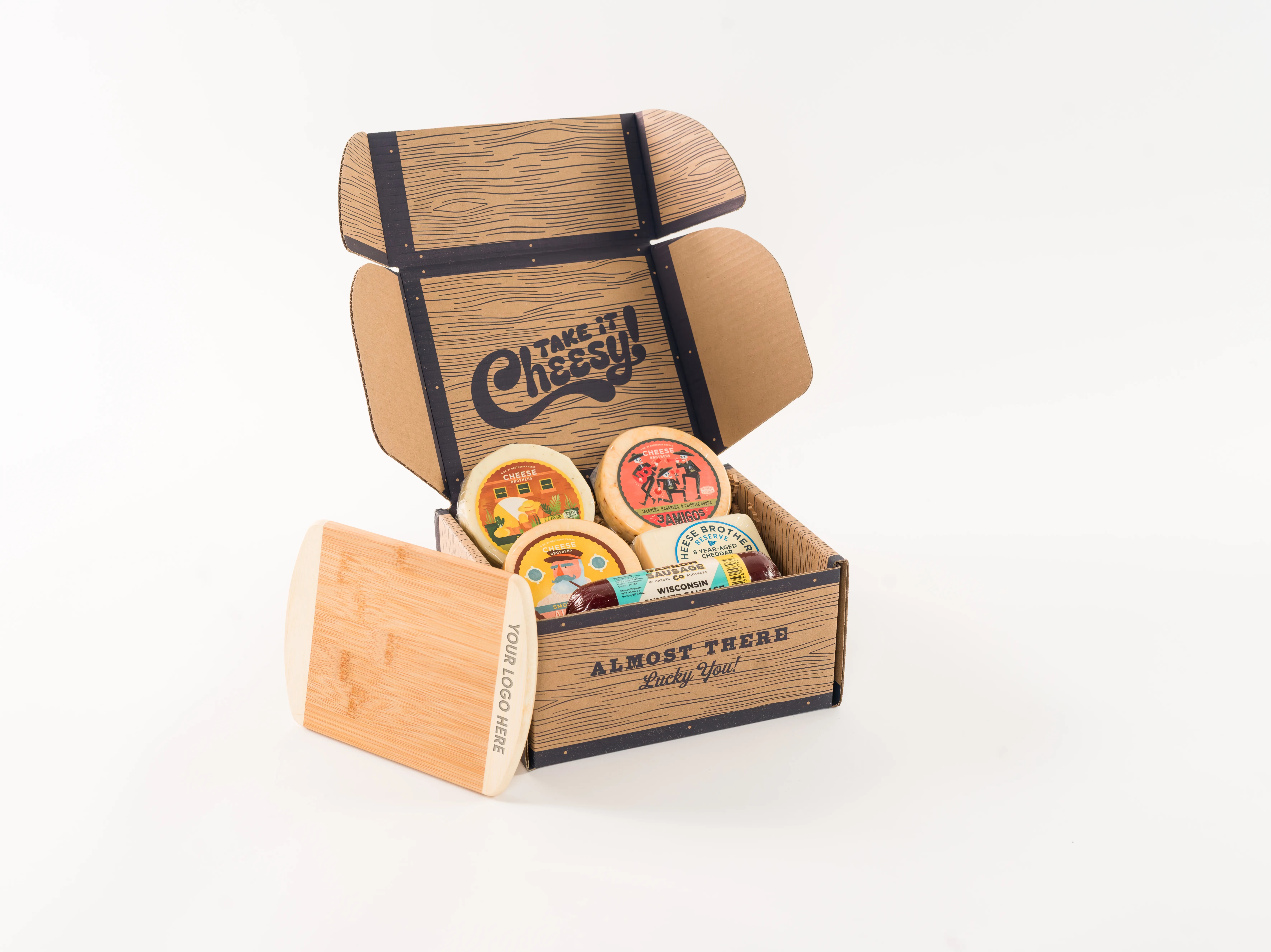 Cheese Bros. Classic Favorites Food Gift Box 9