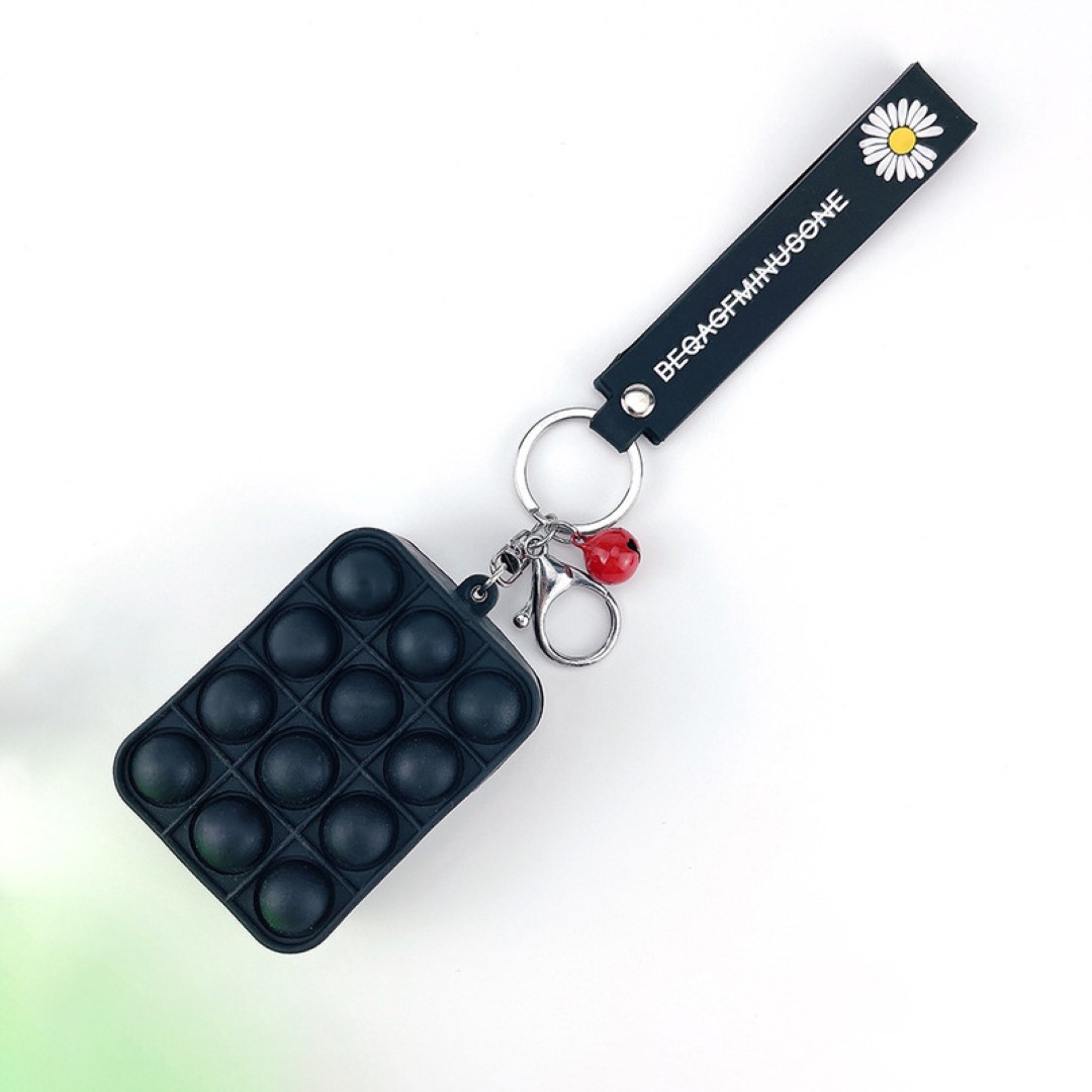 Silicone Stress Relief keychain 4