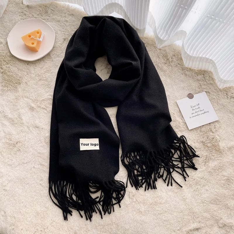 Warm Cashmere Scarf 6