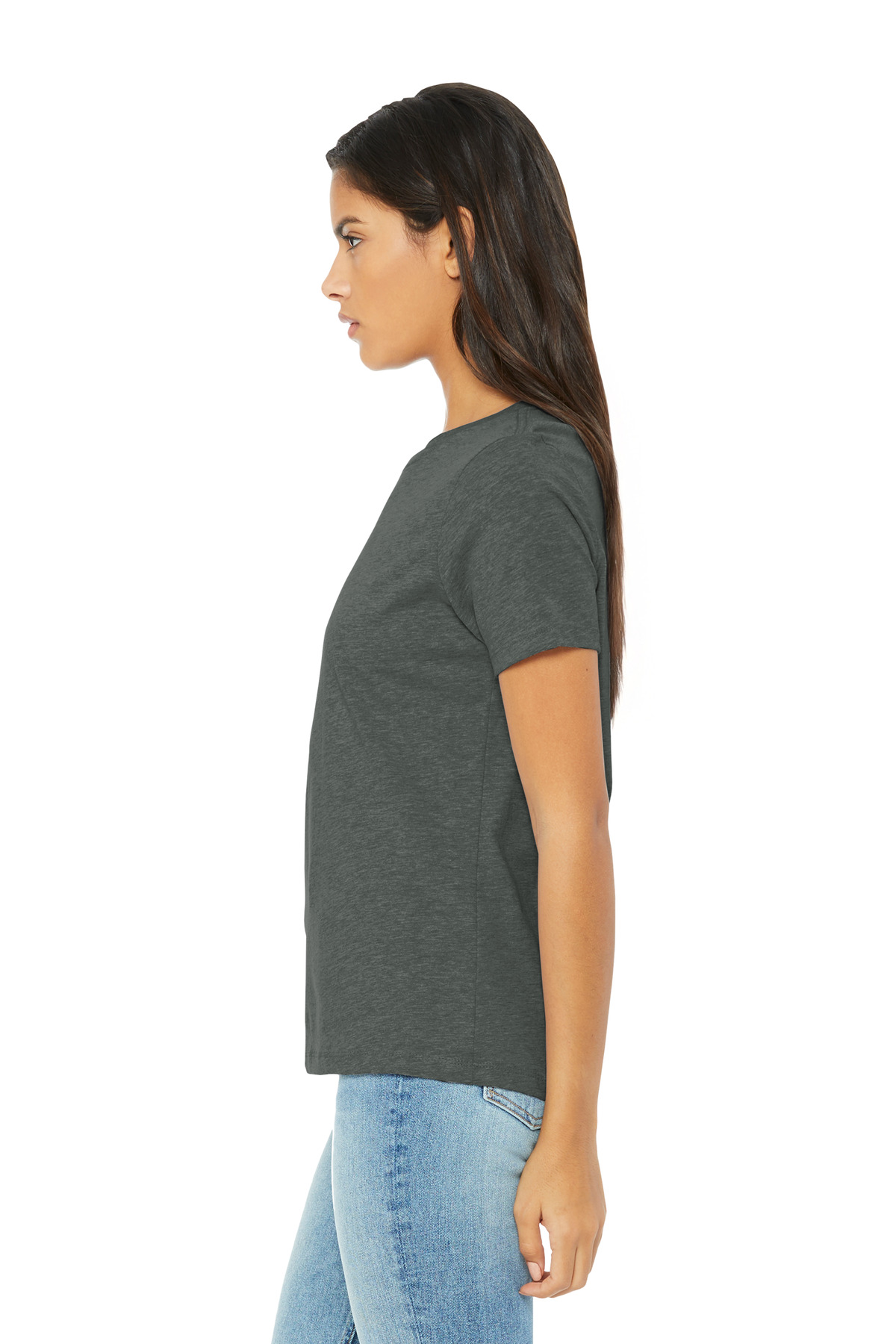 BELLA+CANVAS Women's Relaxed CVC Tee BC6400CVC 53