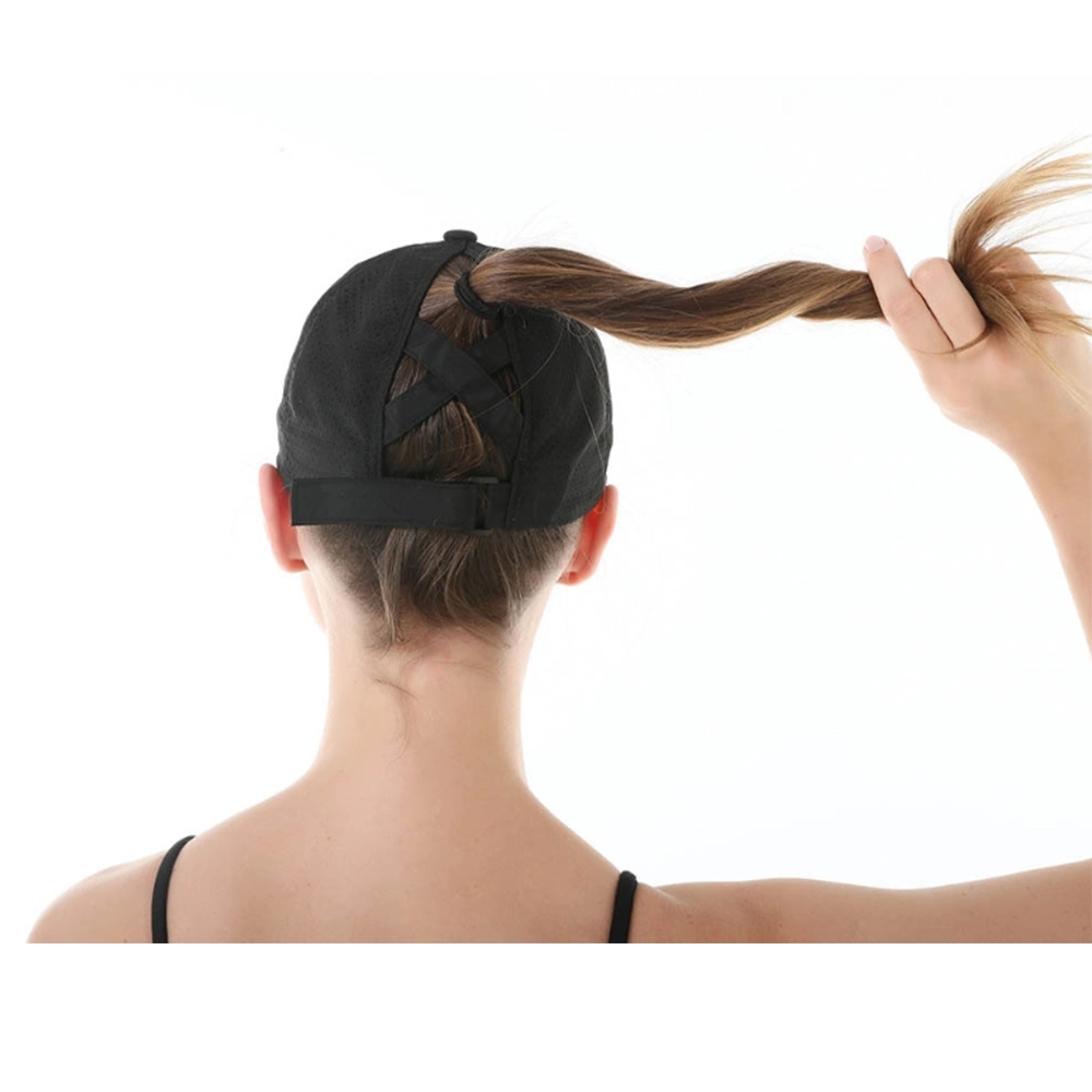 Breathable Mesh Ponytail Baseball Cap 8