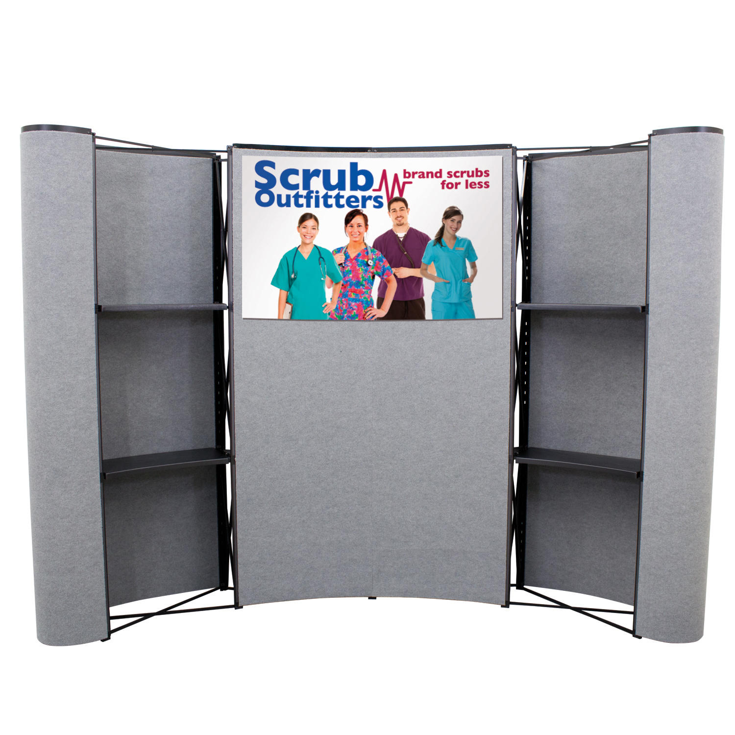 10' Deluxe Merchandiser Kit 4