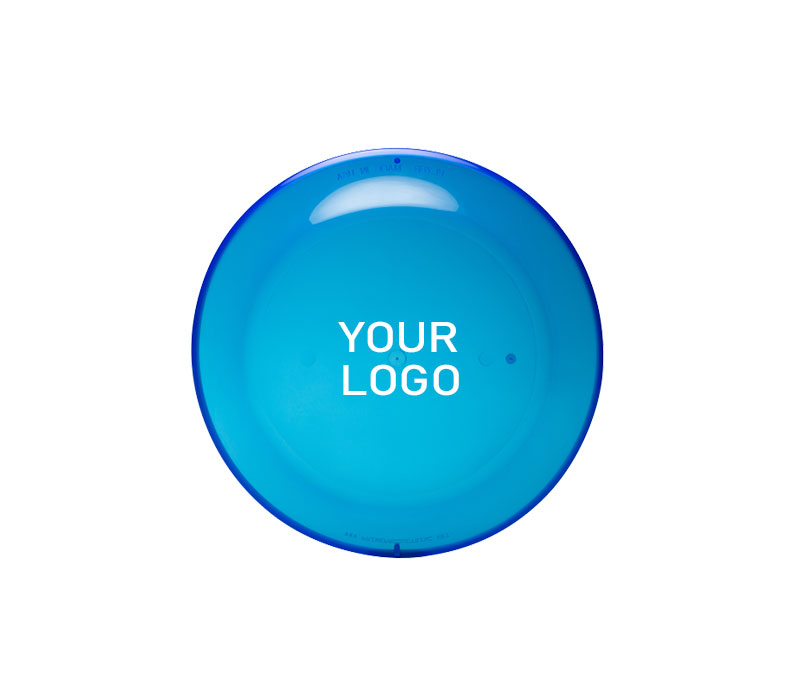 9.25 inch Translucent Color Flying Disc 2