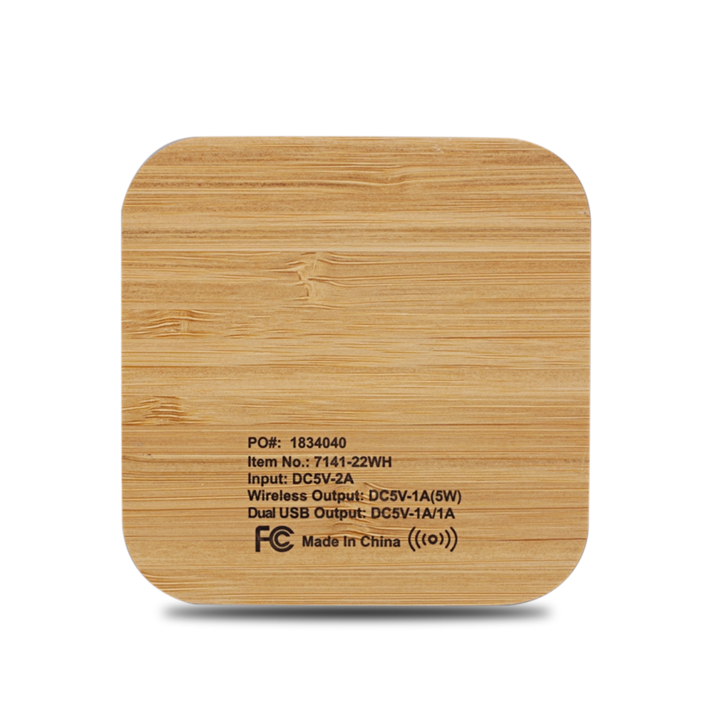 Henon Eco-Friendly 15W Wireless Charger 2