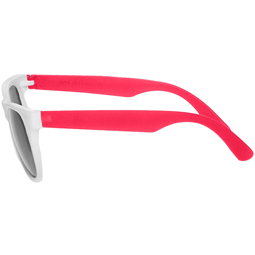 Two Tone Plastic Sunglasses 49