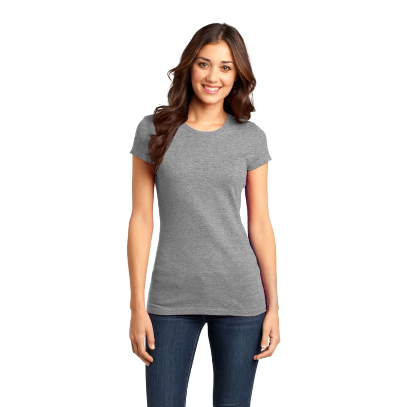 District Women's Fitted Very Important Tee . 44