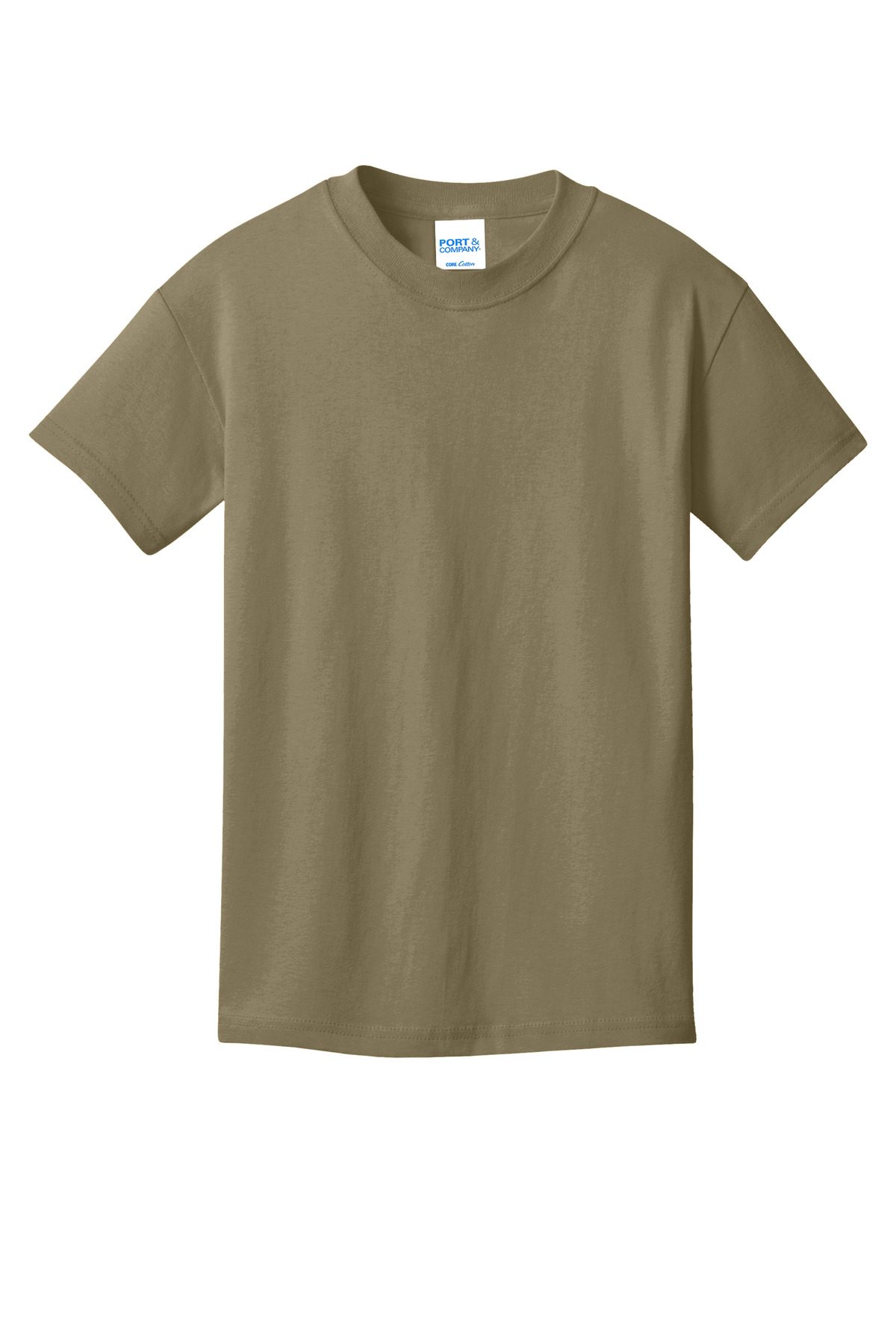 Port & Co Youth Core Cotton Tee. PC54Y 6