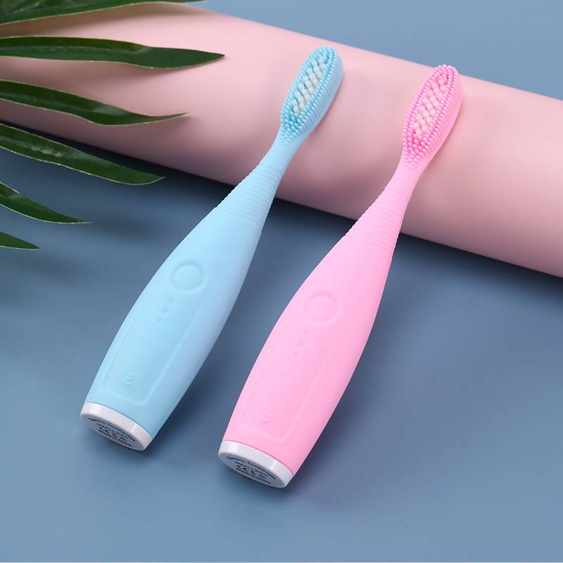 Auto silicone teeth brush 3