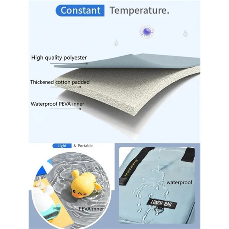 Insulated Thermal Cooler Bags 4