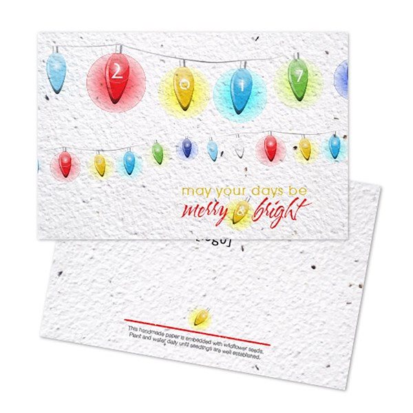 Seed Paper Postcard 19