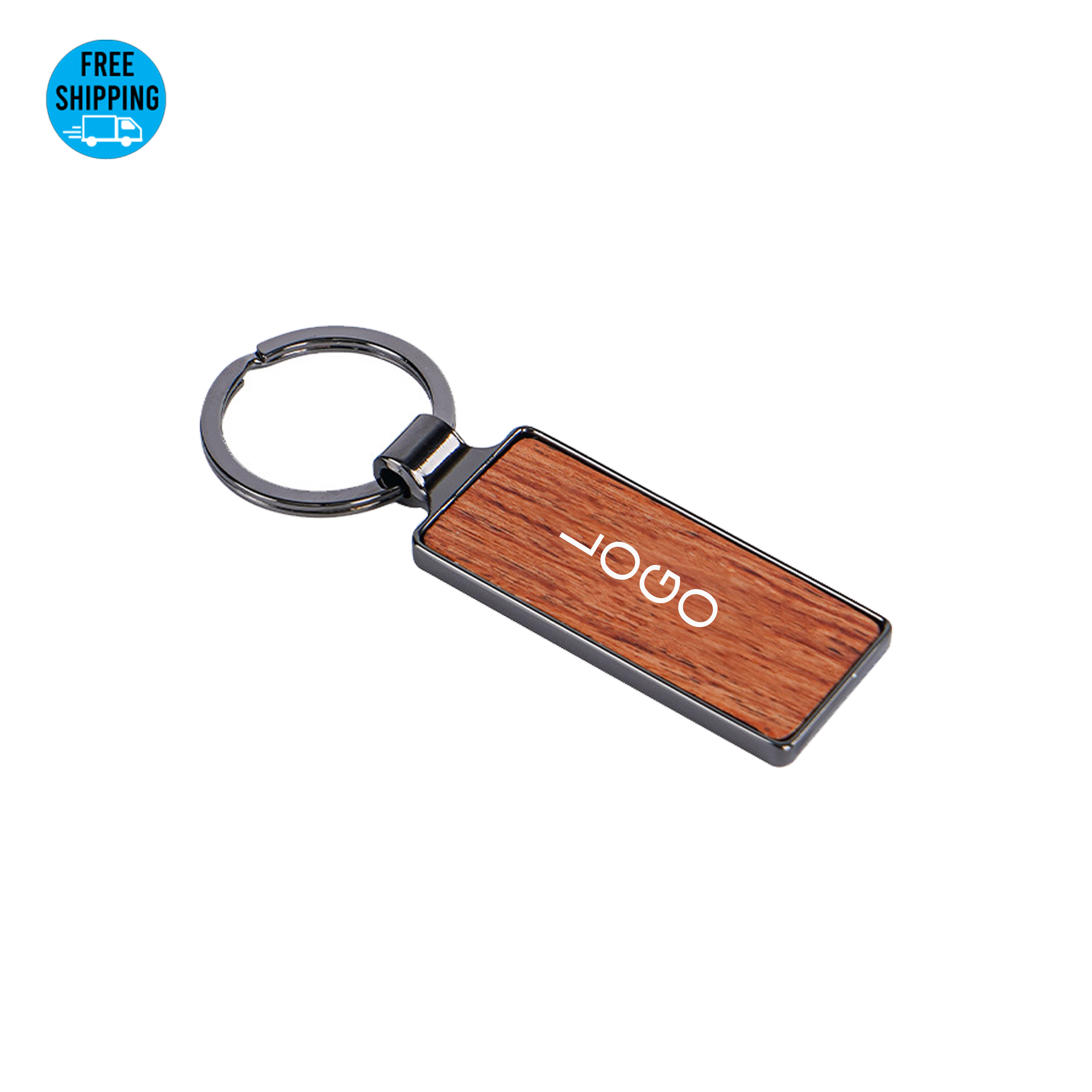 High Quality Wood Key Chain 2