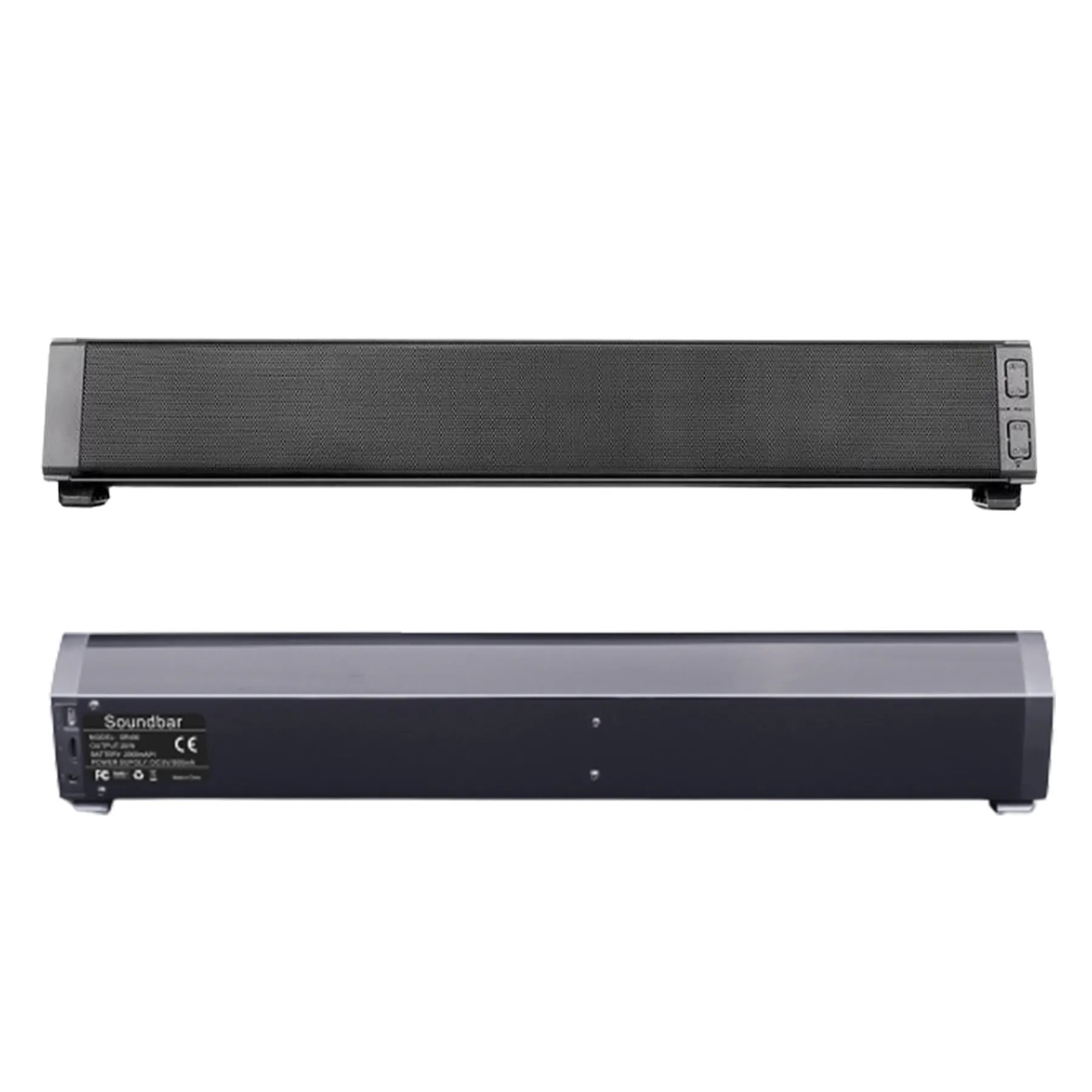Rechargeable Wireless Sound Bar W/ Remote 2