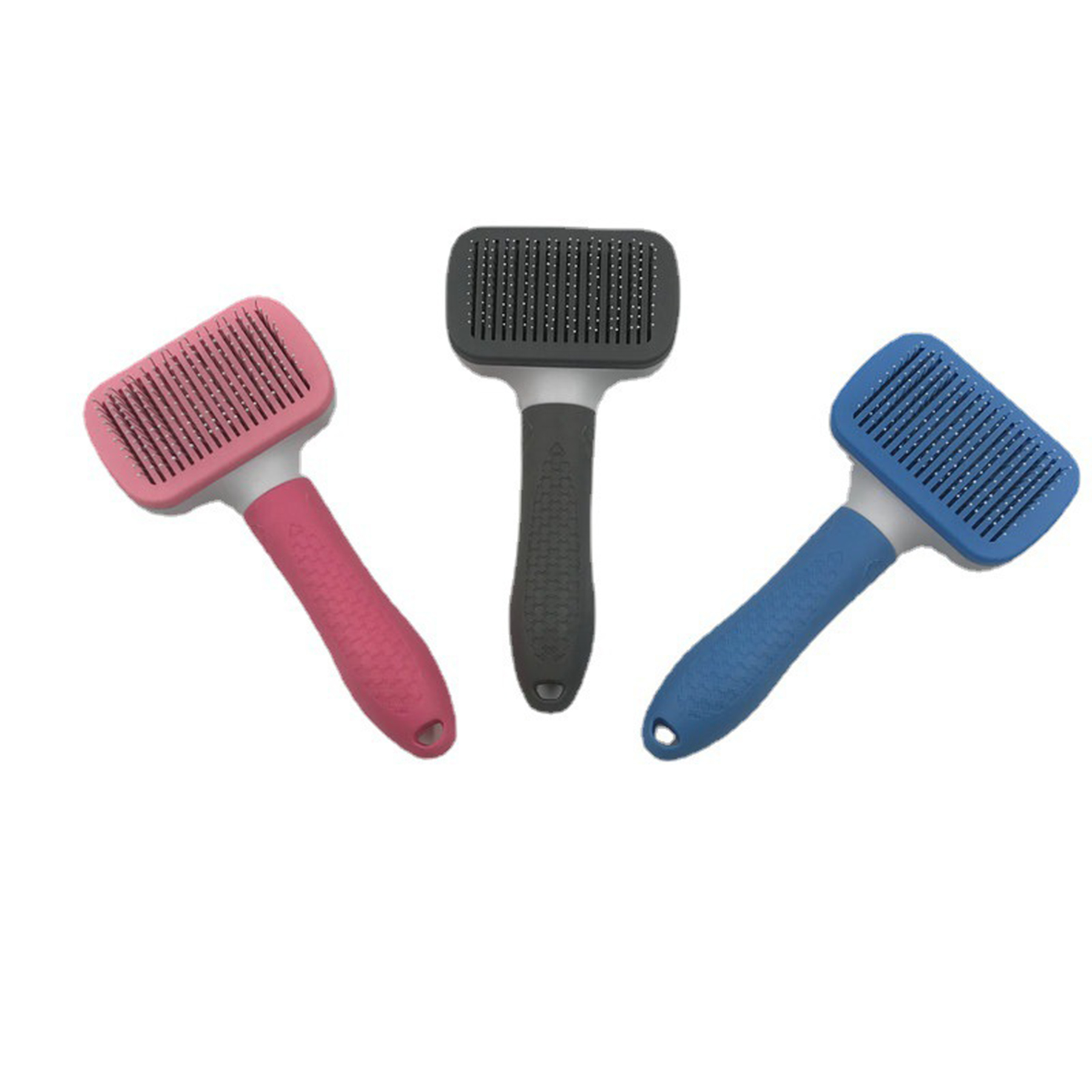 Pet Self Cleaning Slicker Brush 1