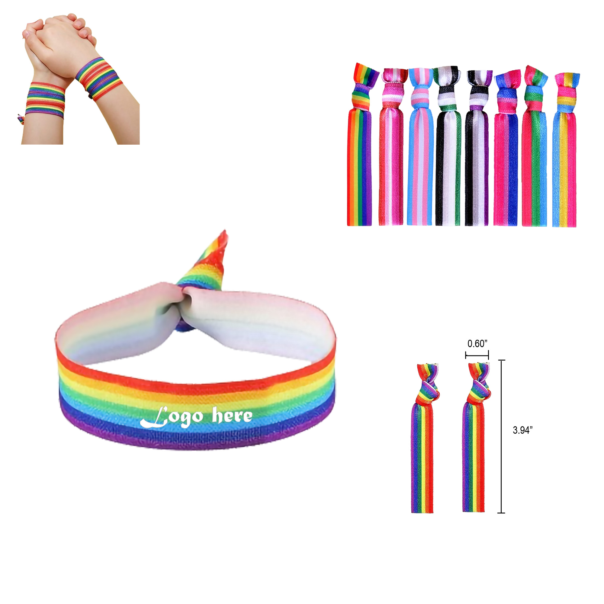 Elastic Bracelet WristBands MOQ50 1