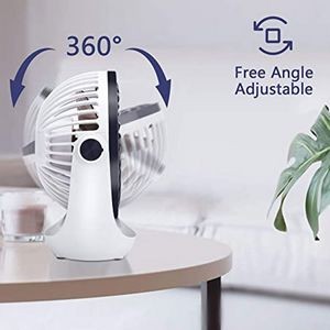 Mini Fan Usb Charging 3