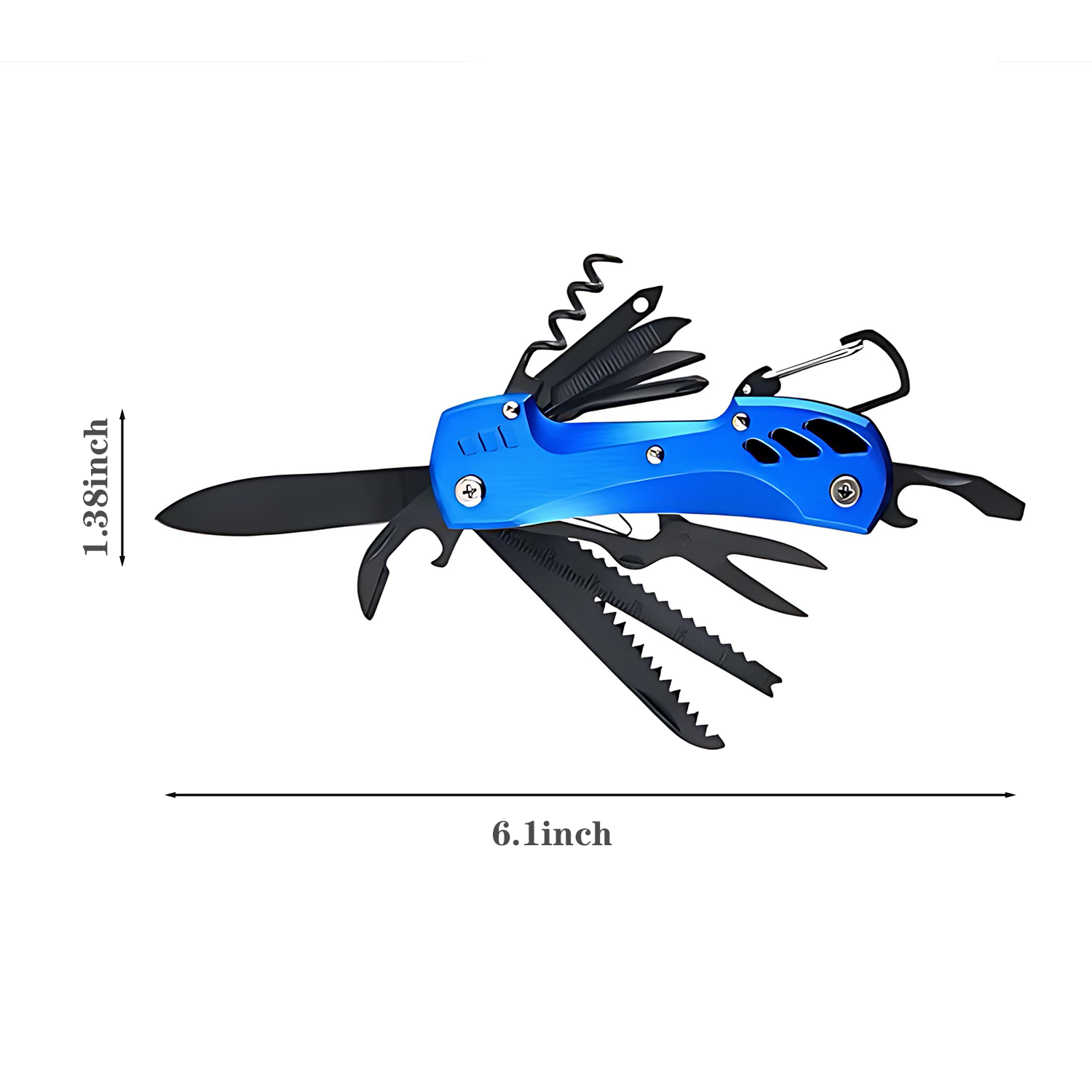 Swiss Army Knife: Foldable Fruit & Fishing Multi-Tool 2
