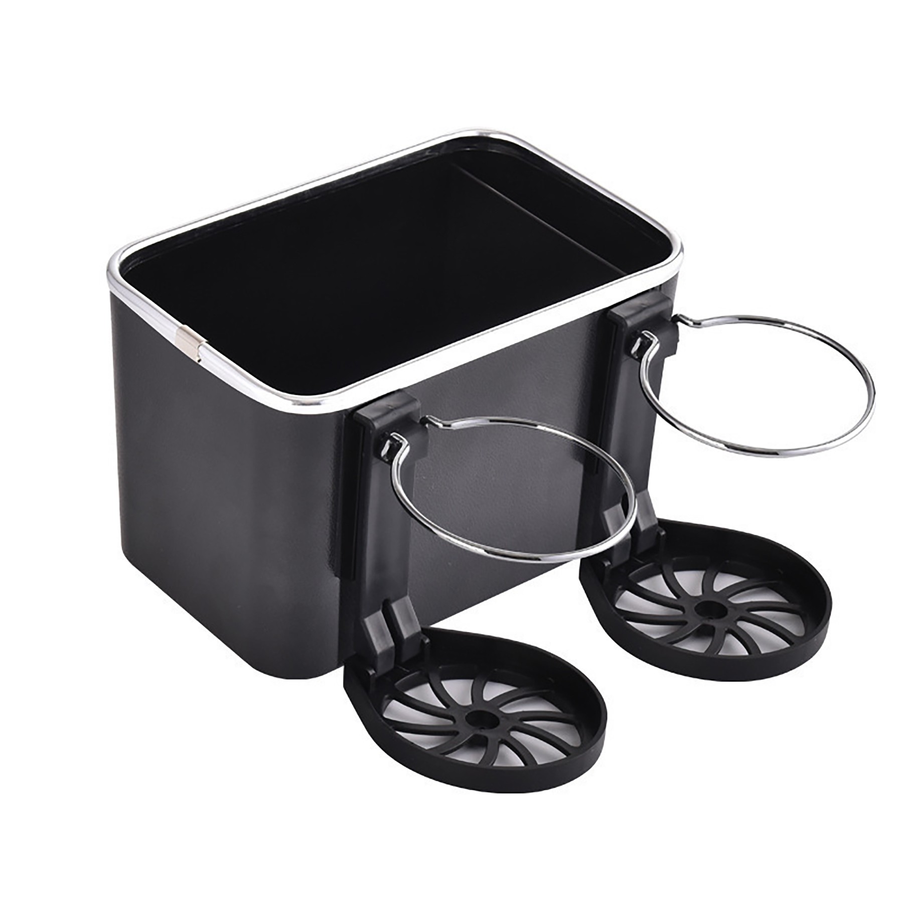 Multifunctional Car Armrest Storage Box Water Cup Holder 3