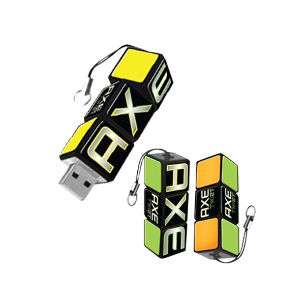 Rubik's Cube USB Flash Drive 1