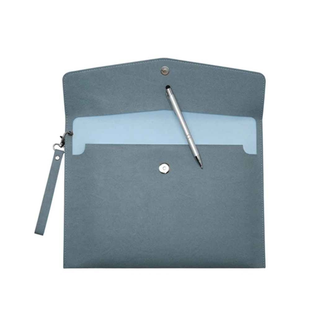 Leather Document Bag Tablet Pouch 5