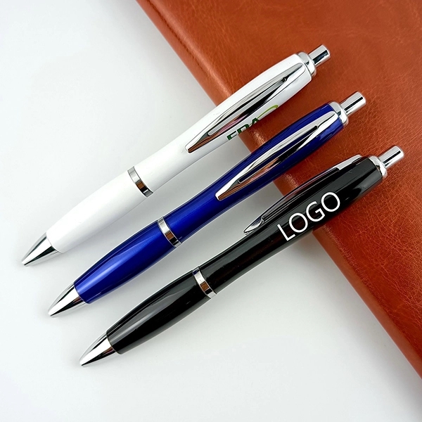 Promotional Curvy Metal Ballpoint Pen 1