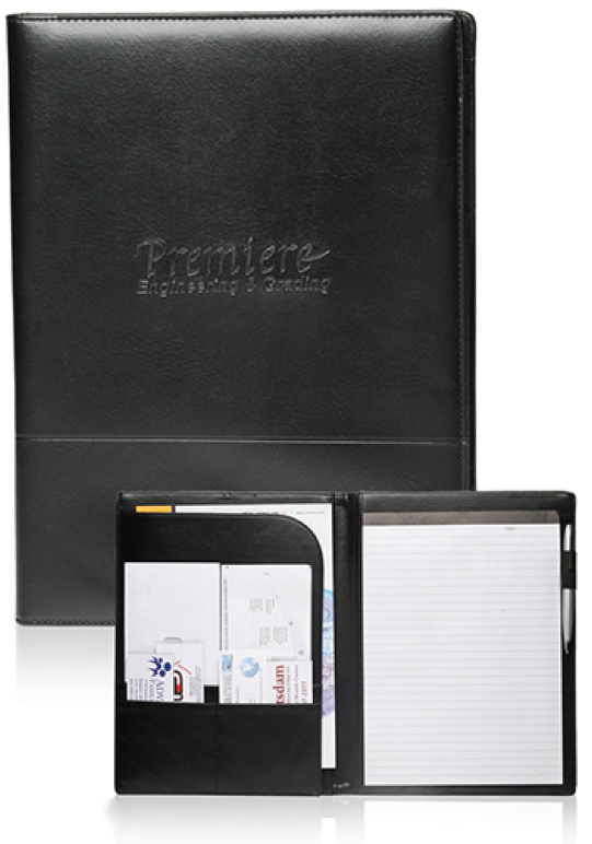 Stitched Leather Portfolio 3