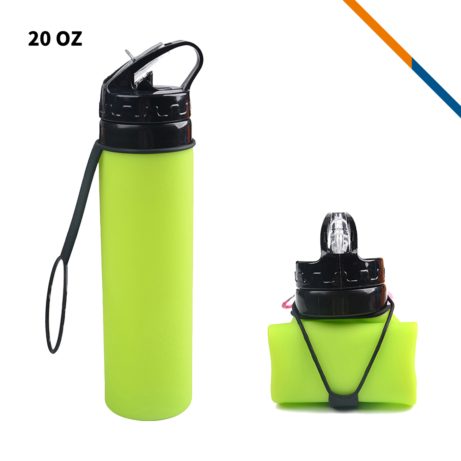Taron Collapsible Water Bottle 10