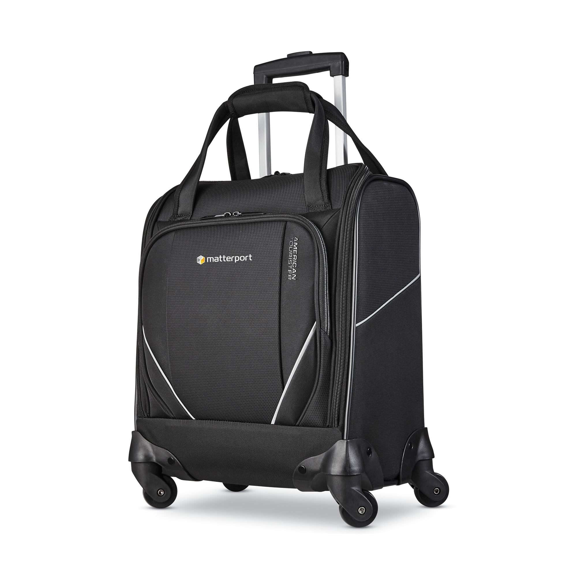 American Tourister® Zoom Turbo Spinner Underseat Carry-On 7