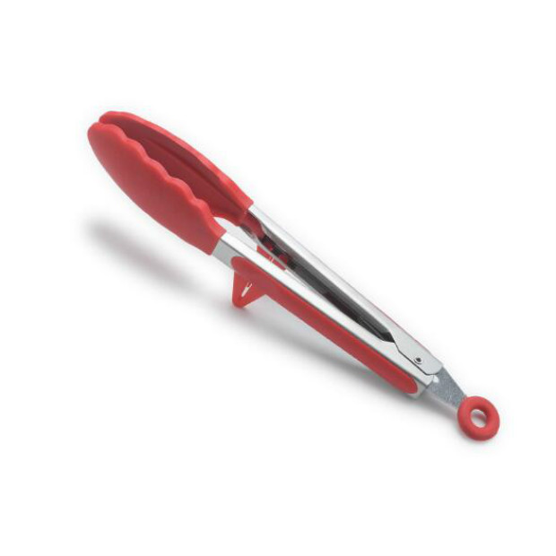 Stainless Steel Silicone BBQ and Kitchen Tongs 3