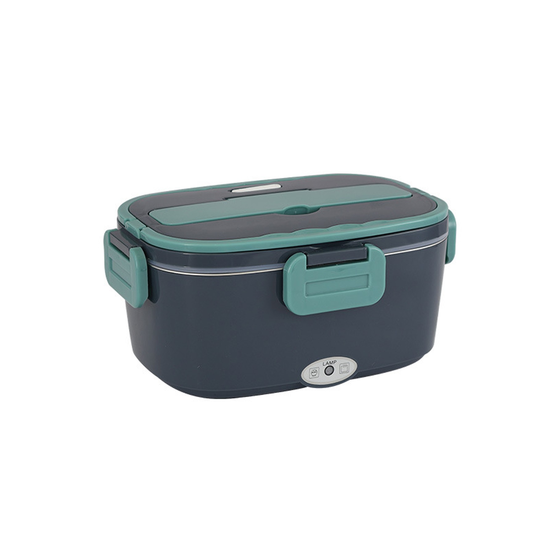 1.5L Stainless Steel Electric Lunch Box 4