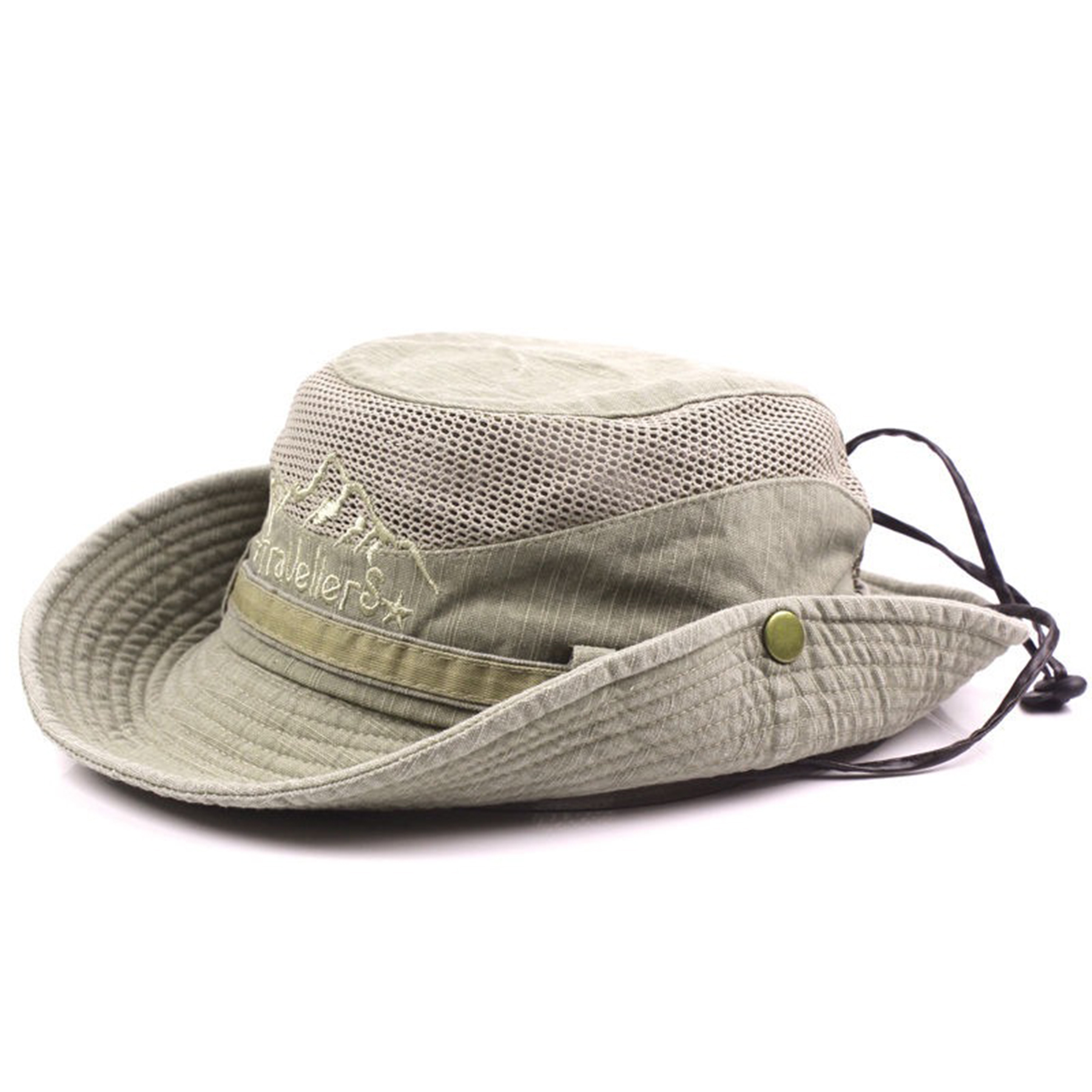 Sun Protection Floppy Visor Bucket Hat 3