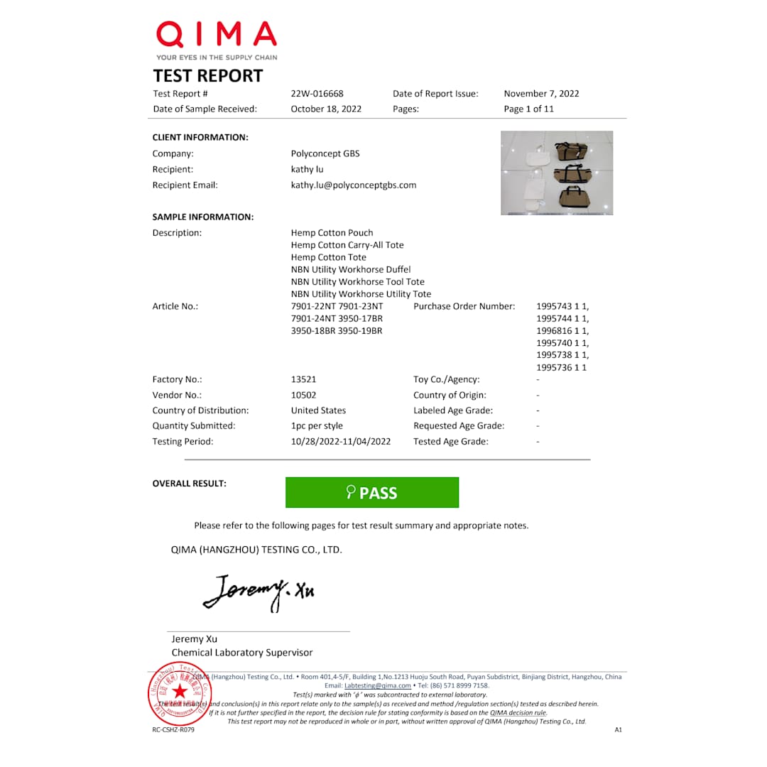 NBN Recycled Utility Tote 62