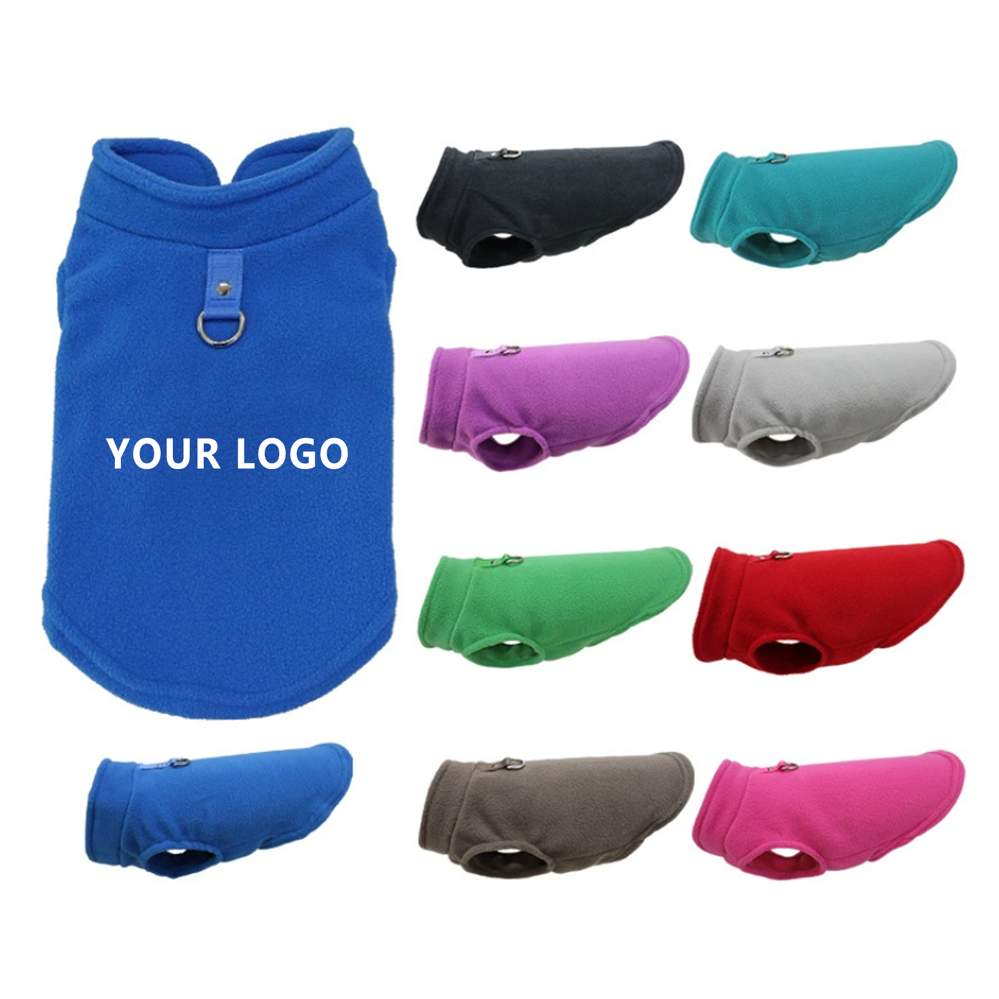 Polar Fleece Pet Vest 2