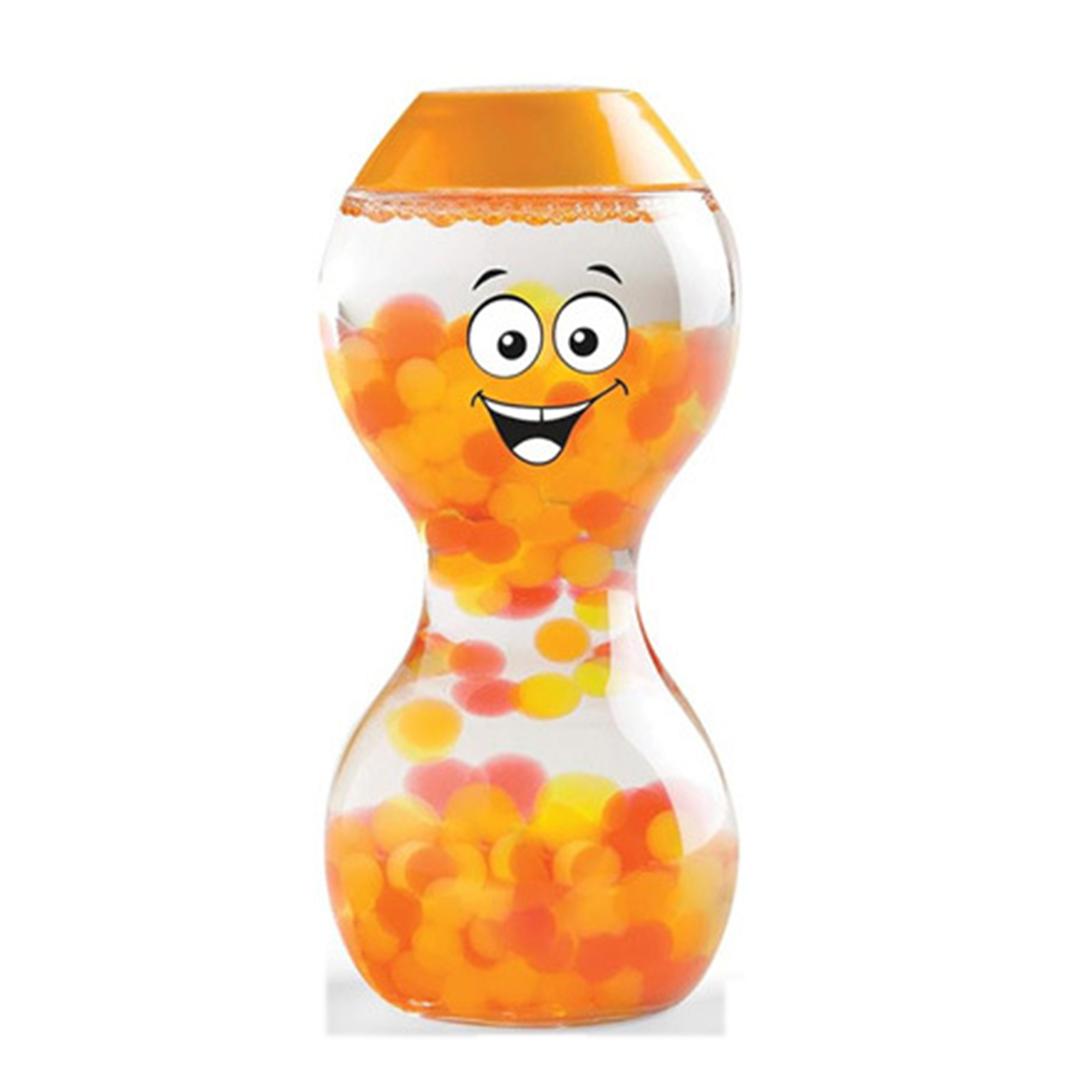 Toddler Mood Expression Hourglass Sensory Toy 8