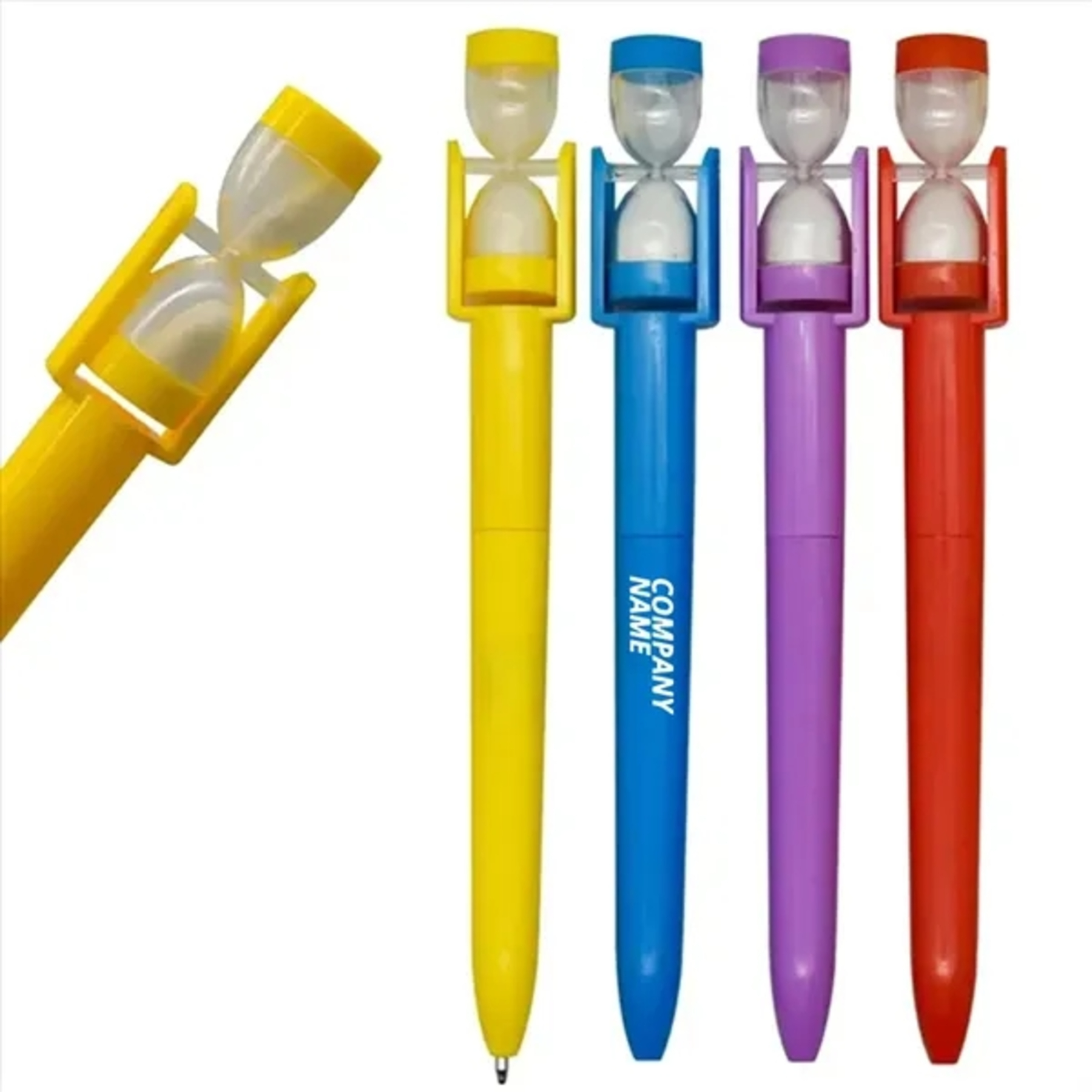 Novelty Hourglass Ballpoint Pen 2