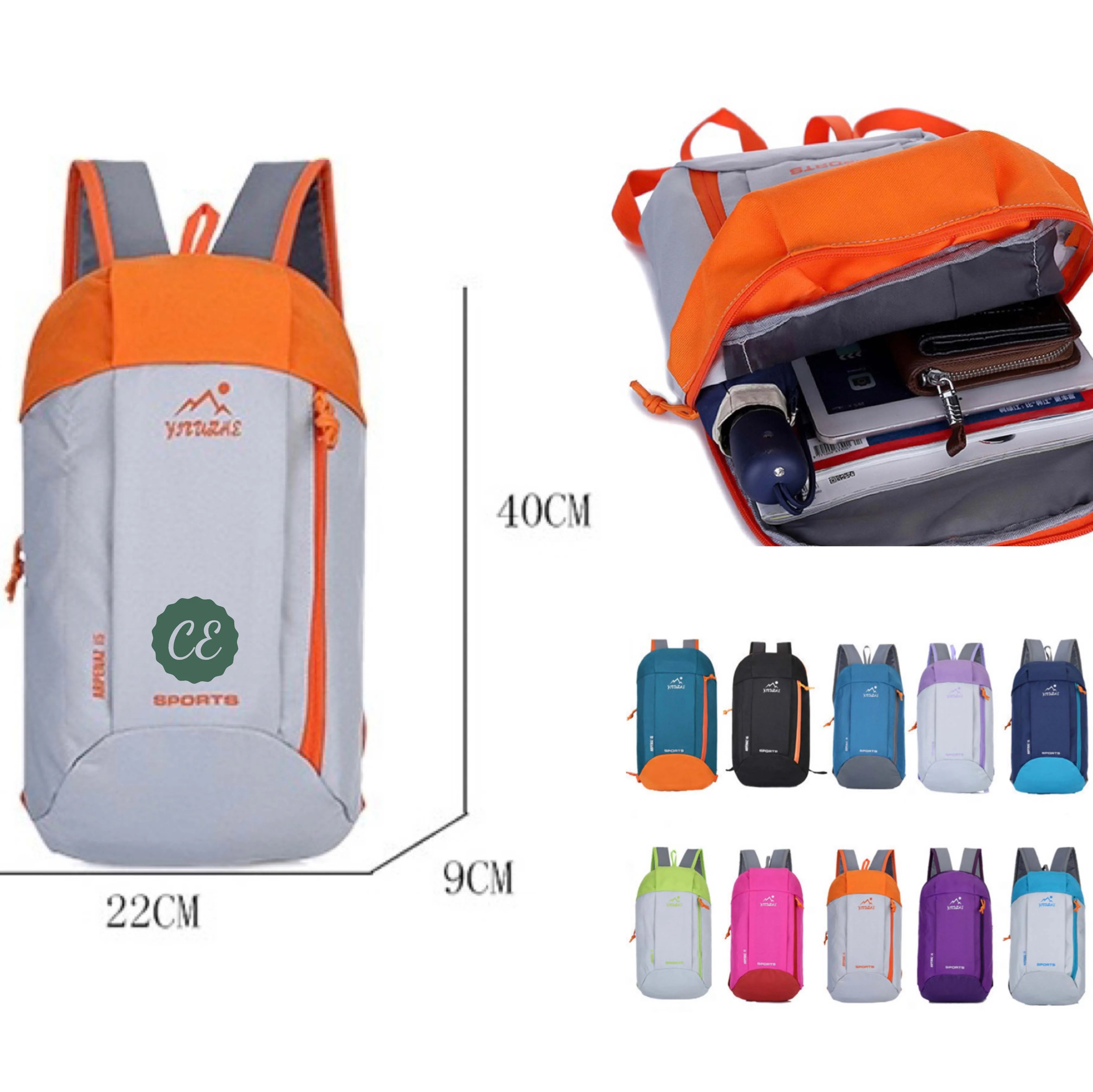 Outdoors Backpack 2