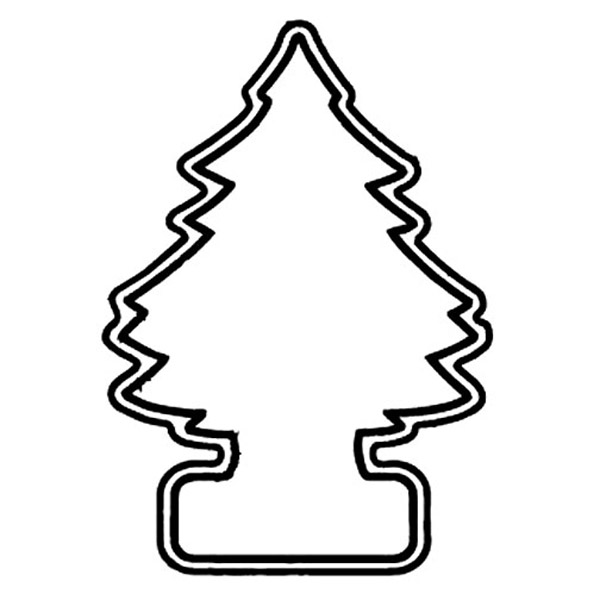 Pine Tree Magnet - Full Color 2
