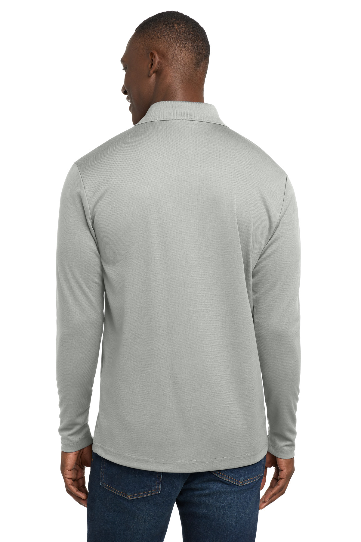 Sport-Tek PosiCharge RacerMesh Long Sleeve Polo. ST640LS 41