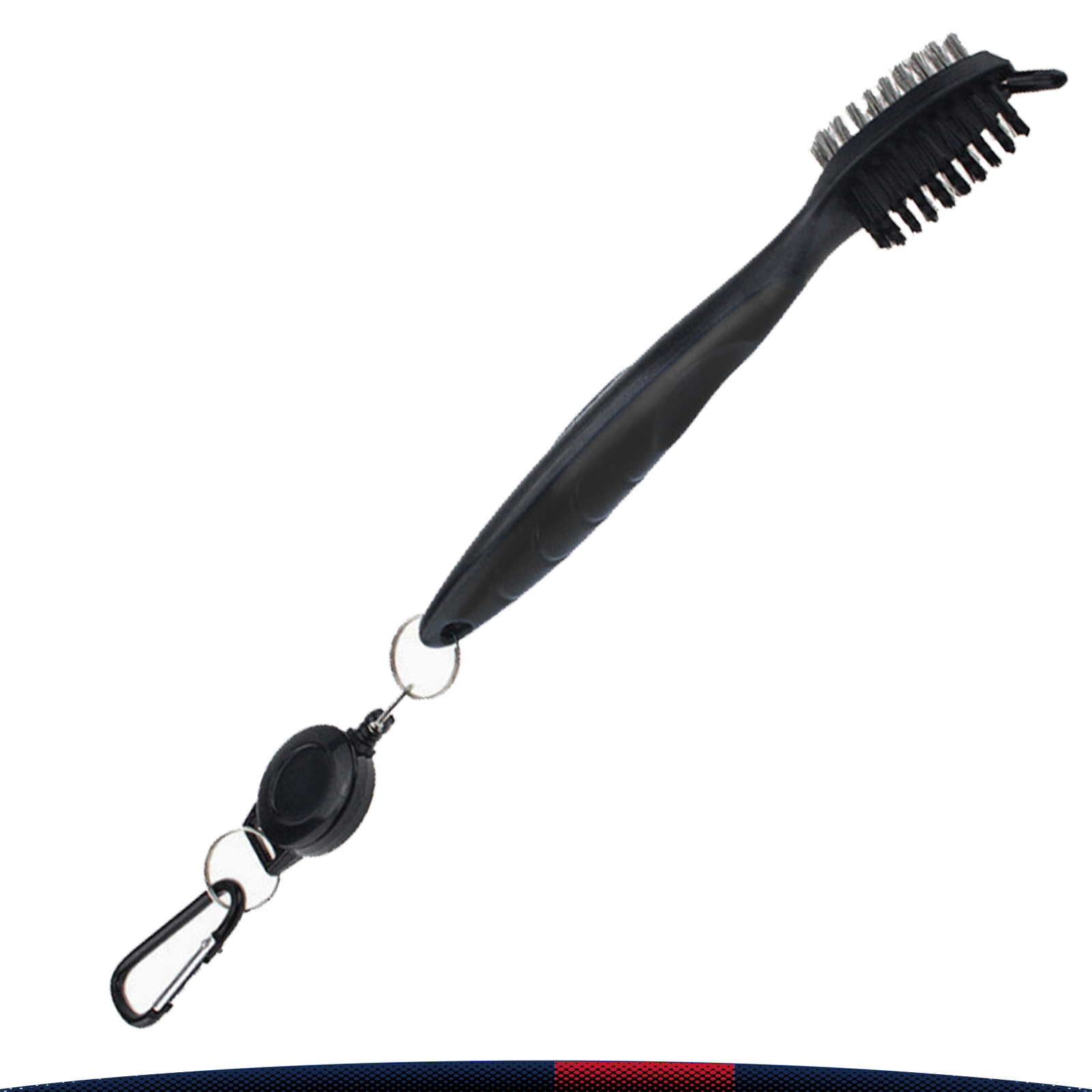Retractable Double-Sided Golf Club Brush 4