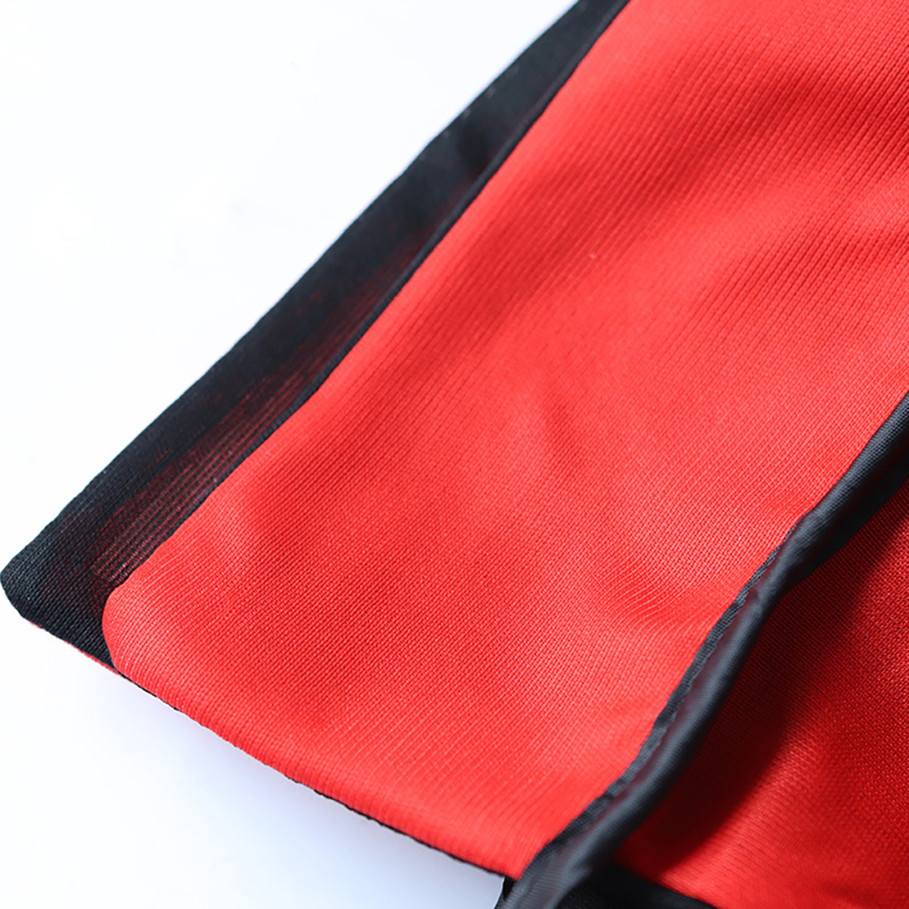 Halloween Black And Red Double Sided Cloak 7
