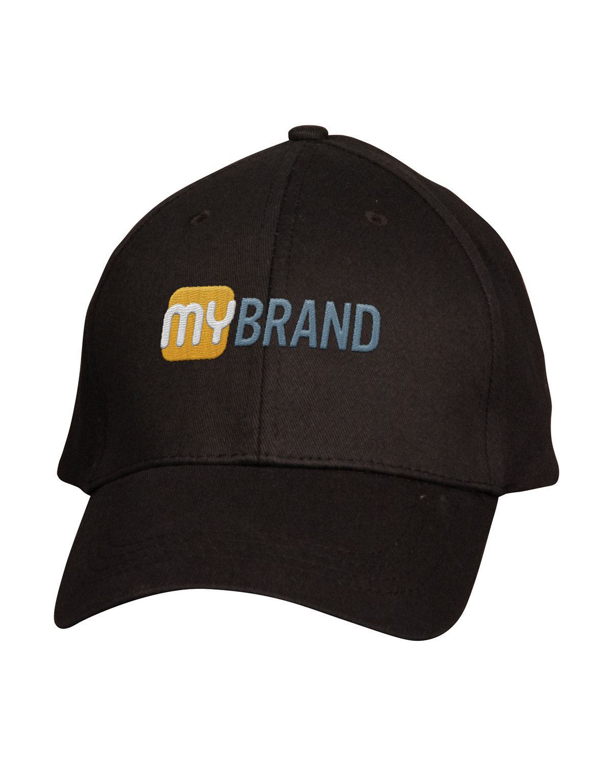 Structured Stretch Fitted Cap 1