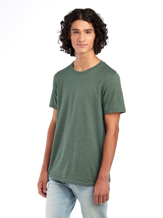 JERZEES Premium Blend Combed Ring-Spun Unisex T-Shirt 5