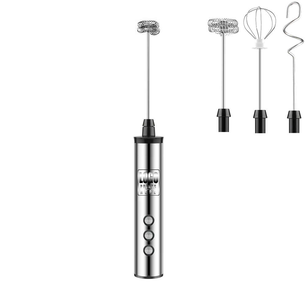 Handheld Milk Frother Maker Electric Drink Mixer For Coffee 1