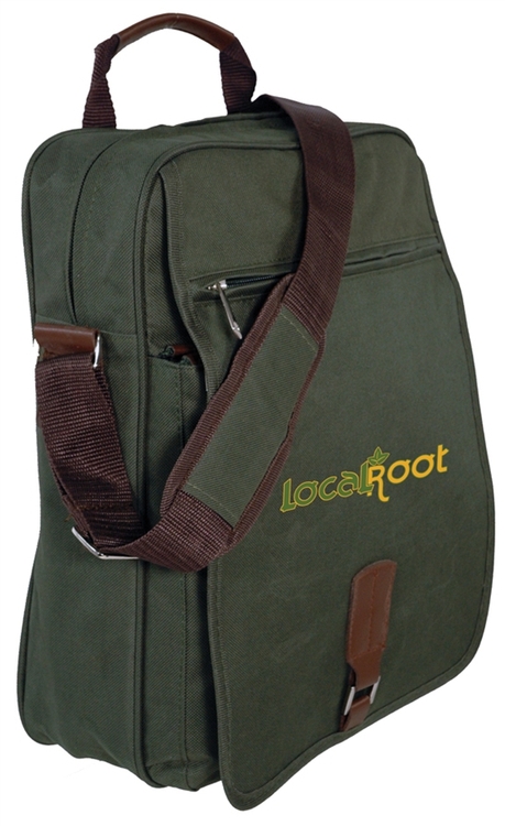 The Upright Laptop Messenger Bag 3