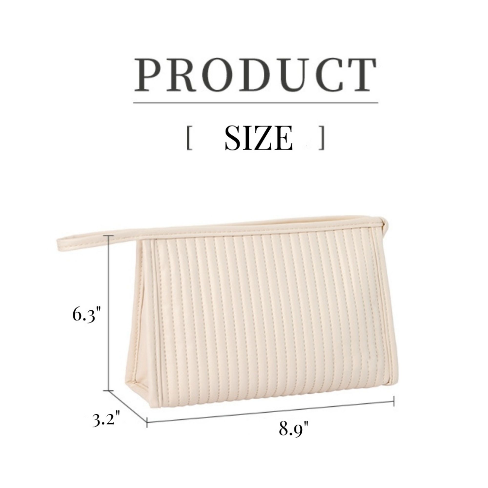Compact Large Capacity Makeup Bag 4