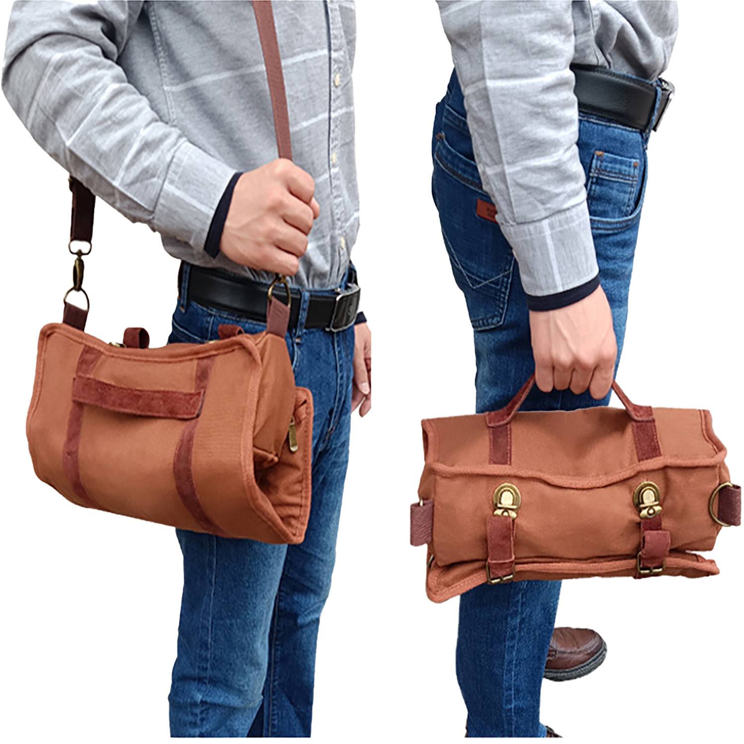 Canvas Portable Bar Tool Bag 5